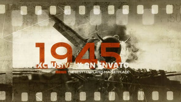 1945 History Opener - Download Videohive 18248223