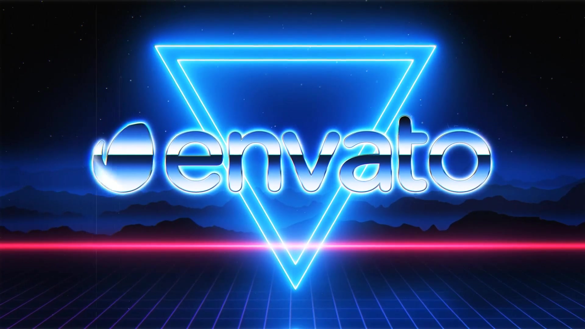 1980s Logo Reveal Pack Videohive 25042251 After Effects Image 10