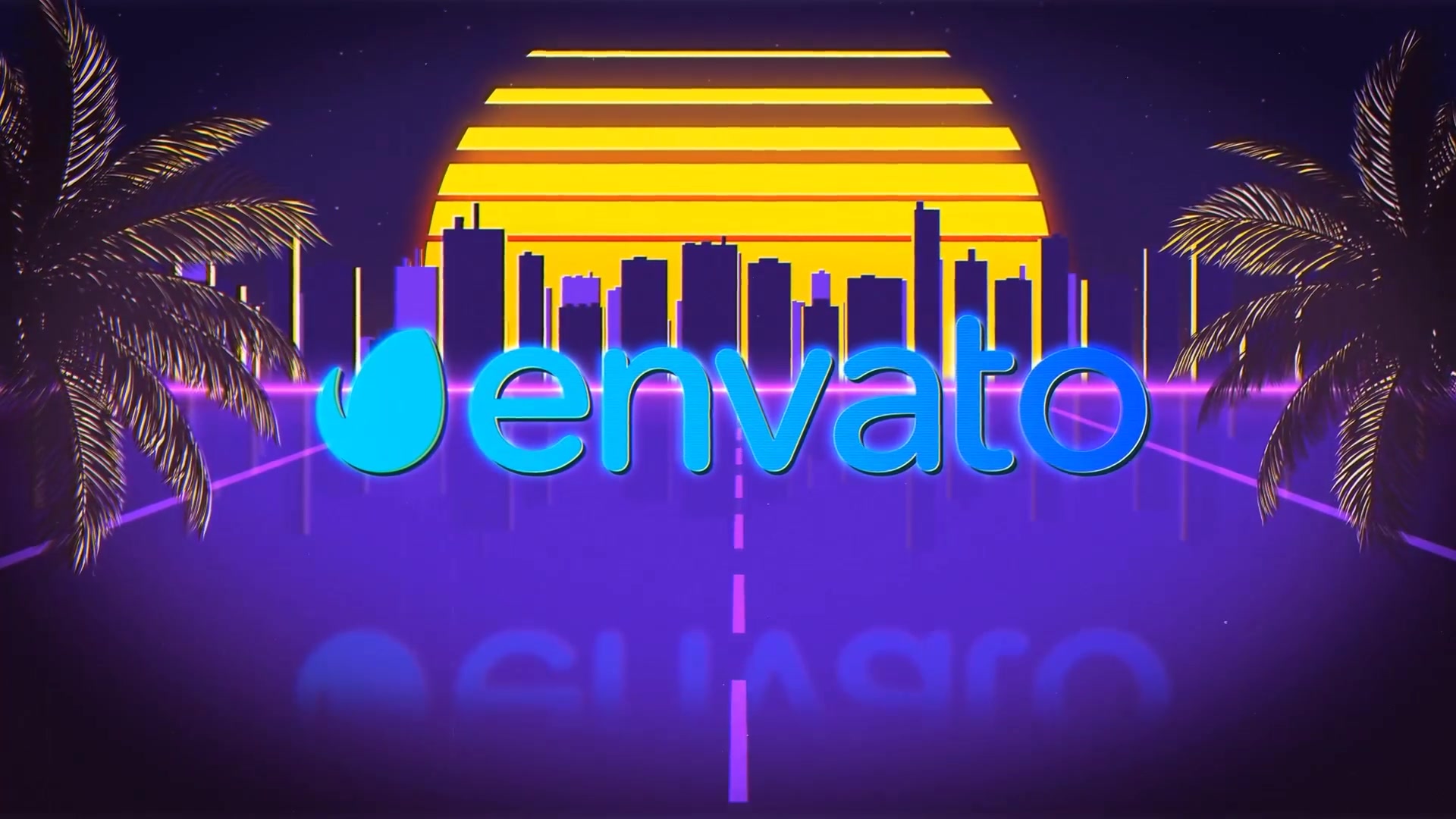 1980s Logo Reveal Pack Videohive 25042251 After Effects Image 12