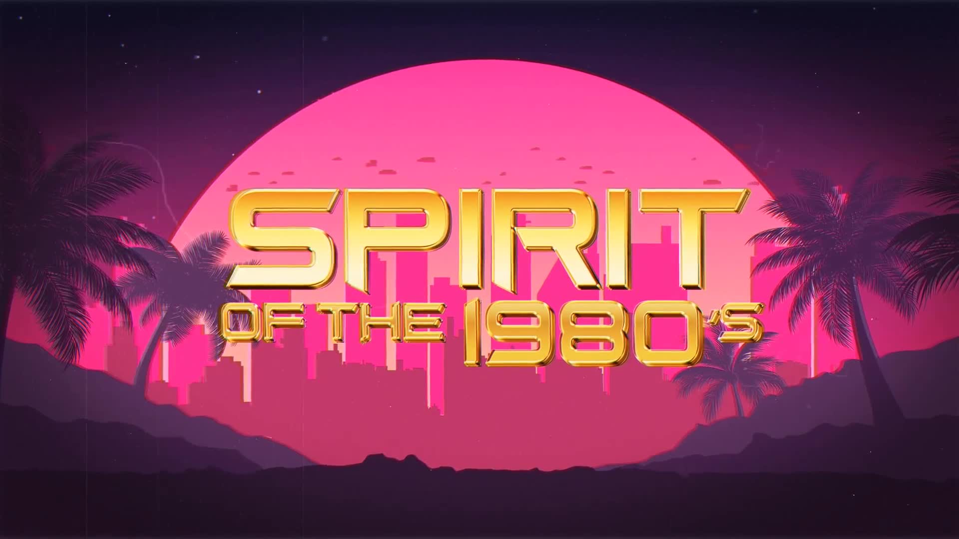 1980s Logo Reveal Pack Videohive 25042251 After Effects Image 2