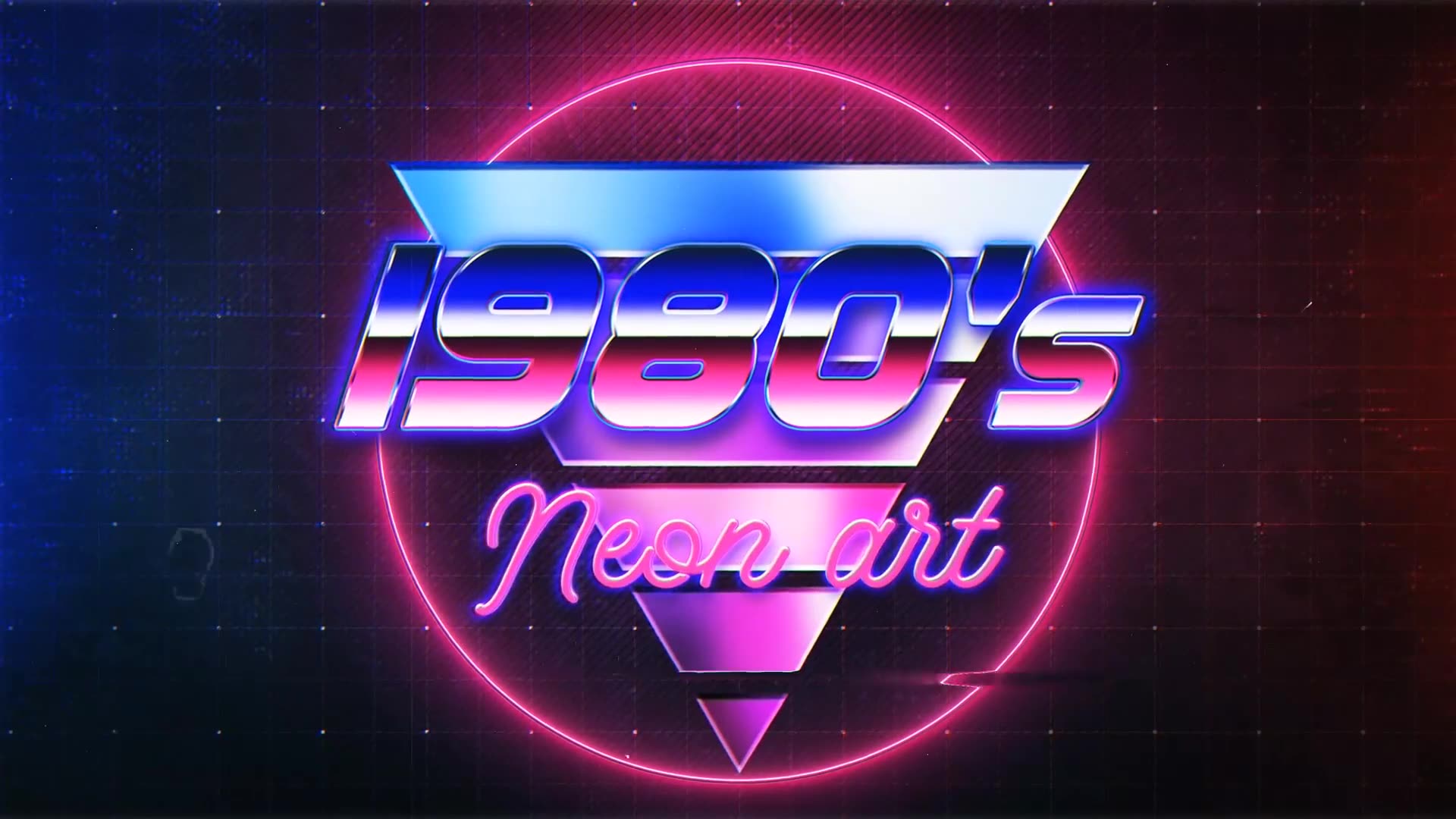 1980s Logo Reveal Pack Videohive 25042251 After Effects Image 3