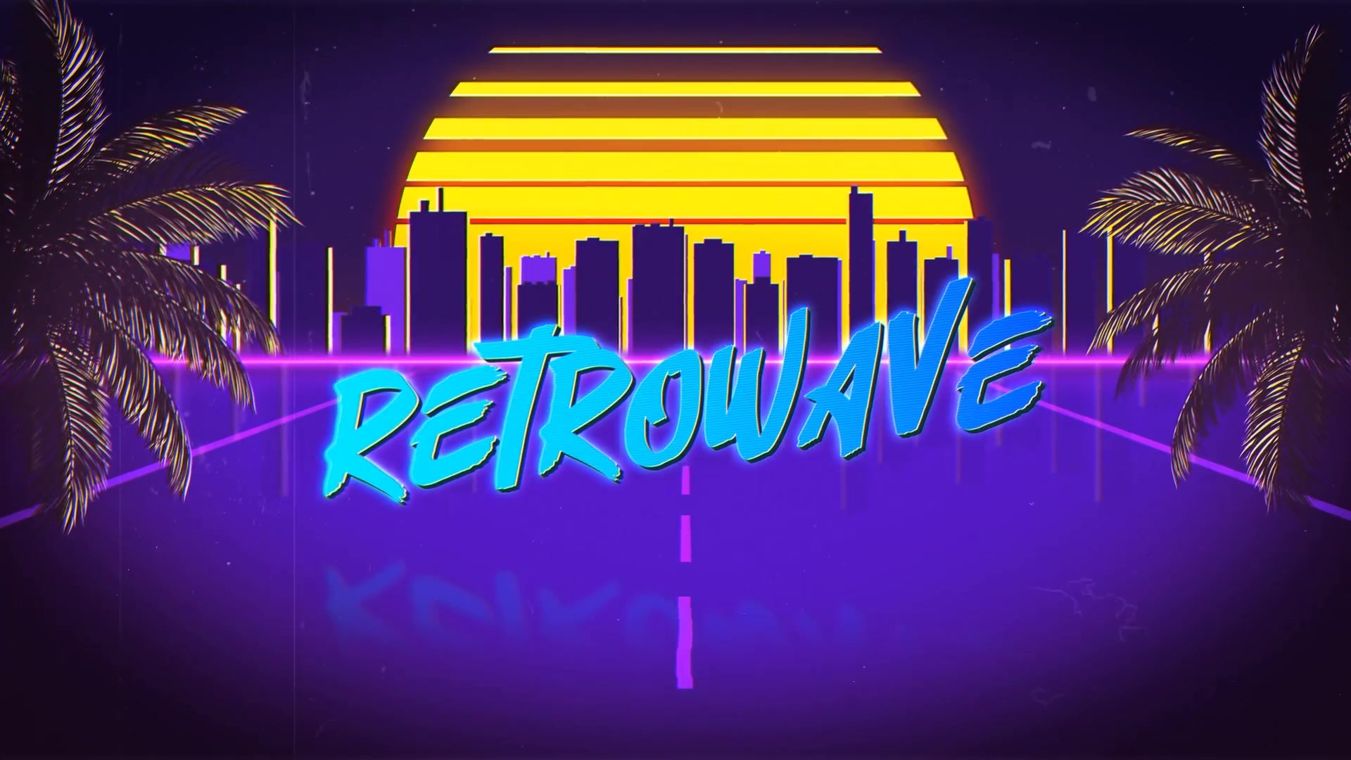 1980s Logo Reveal Pack Videohive 25042251 After Effects Image 6