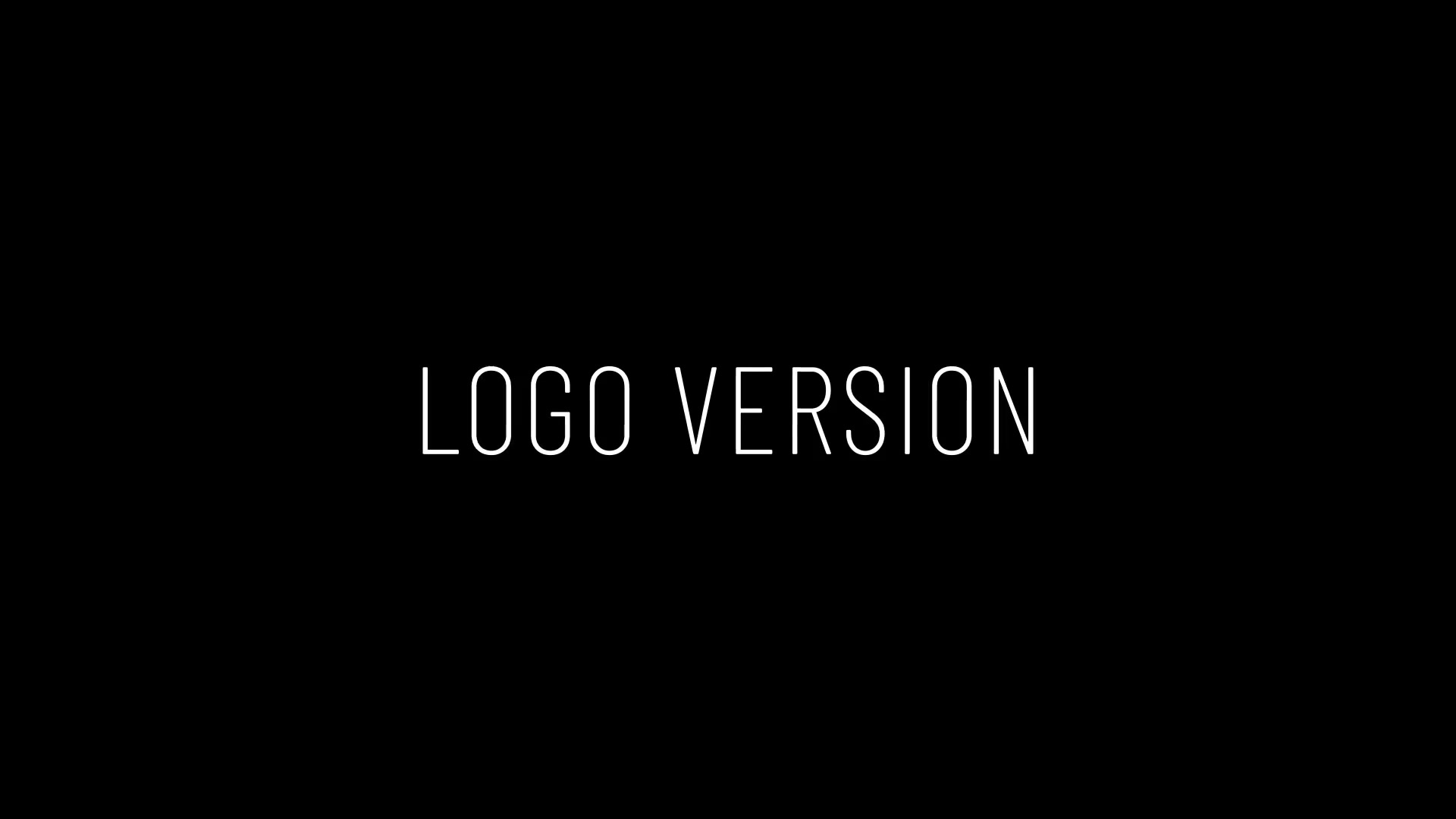 1980s Logo Reveal Pack Videohive 25042251 After Effects Image 7