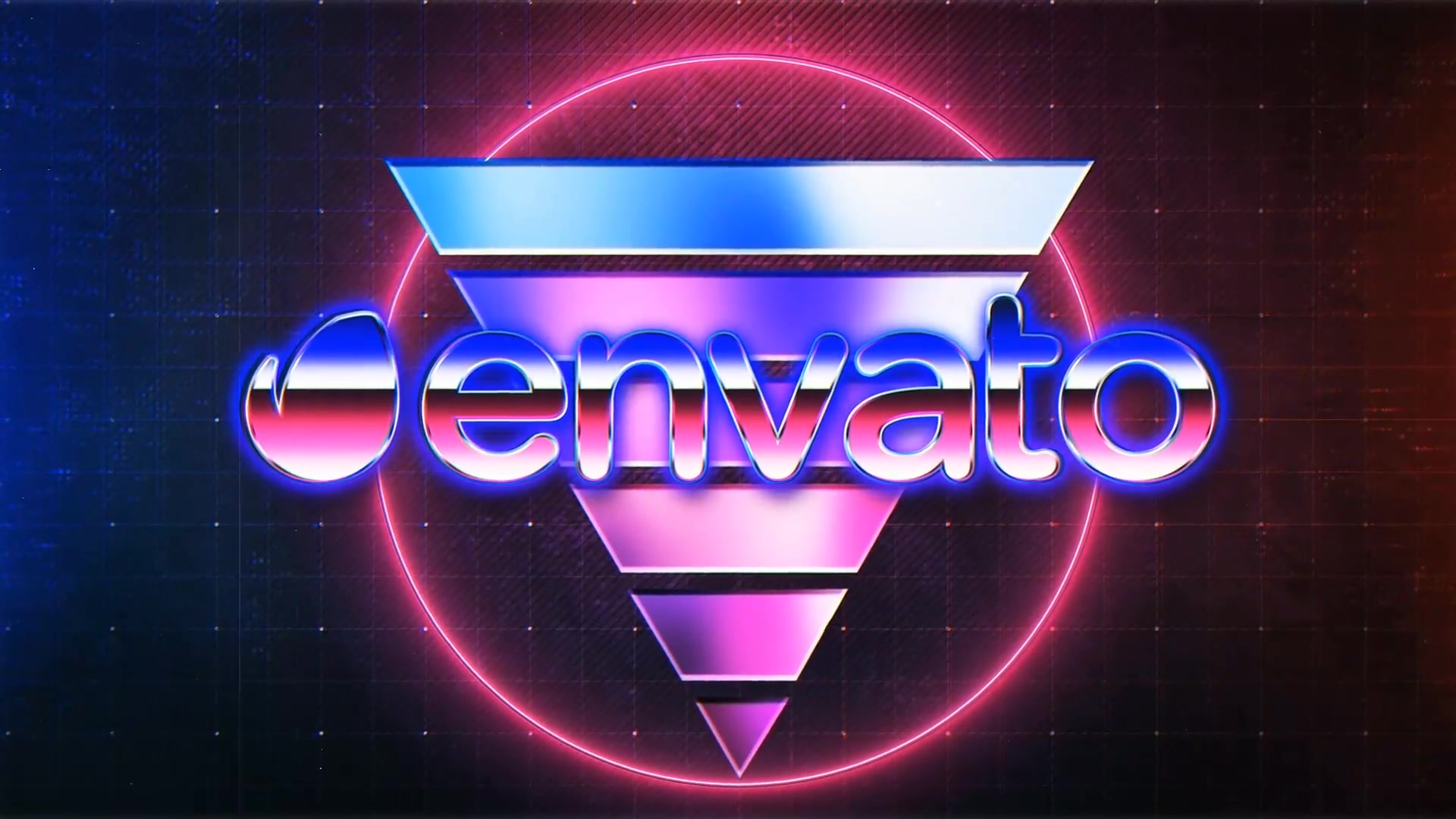 1980s Logo Reveal Pack Videohive 25042251 After Effects Image 9