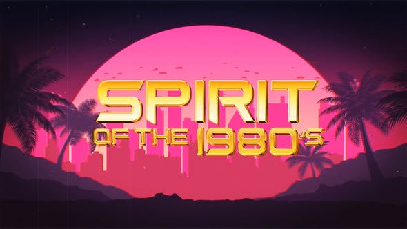 1980s Logo Reveal Pack - Download Videohive 25042251