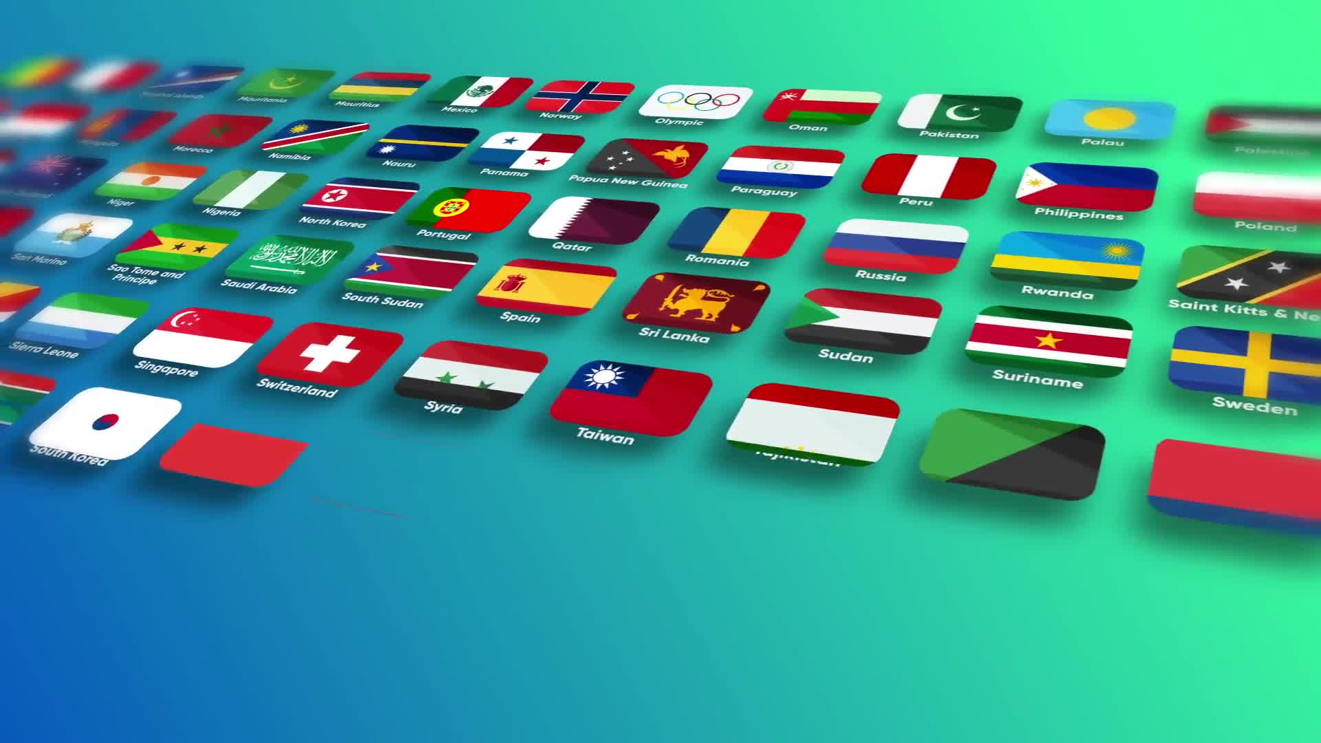 199 Animated Flag Icons Download Rapid 22428572 Videohive After Effects