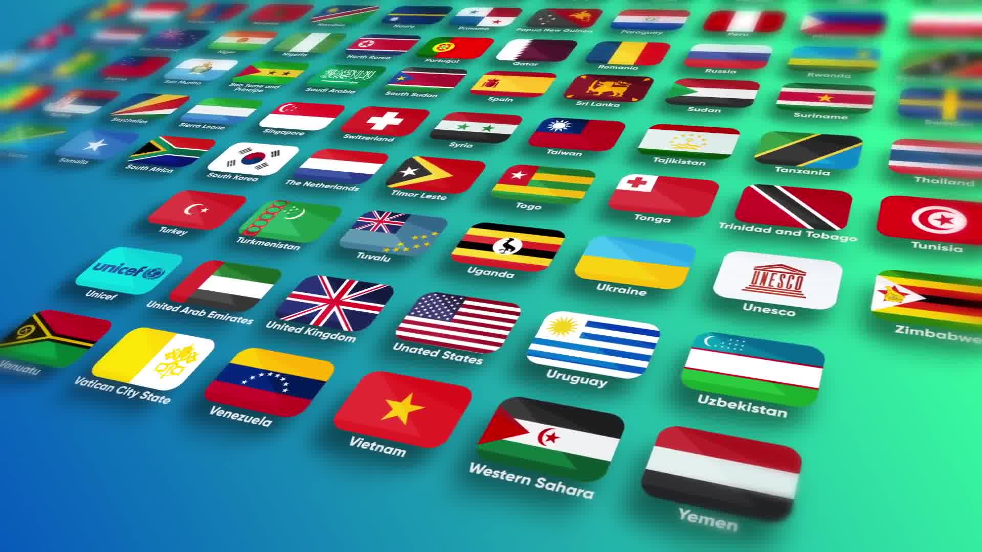 199 Animated Flag Icons Videohive 22428572 After Effects Image 12