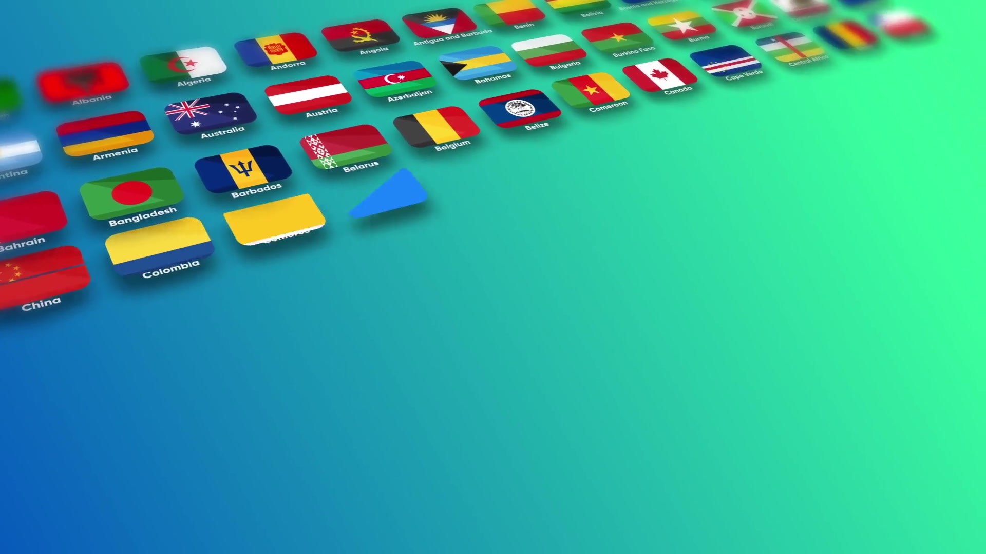 199 Animated Flag Icons Videohive 22428572 After Effects Image 5