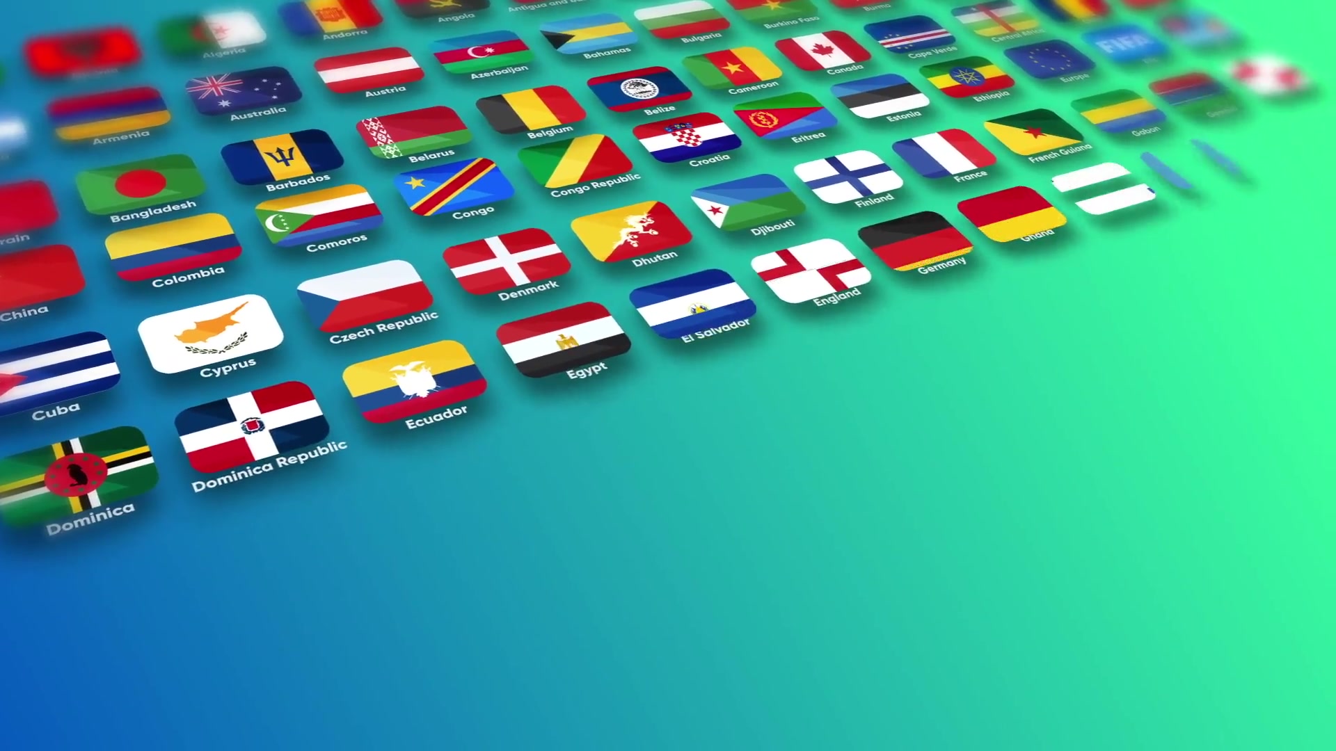 199 Animated Flag Icons Videohive 22428572 After Effects Image 6