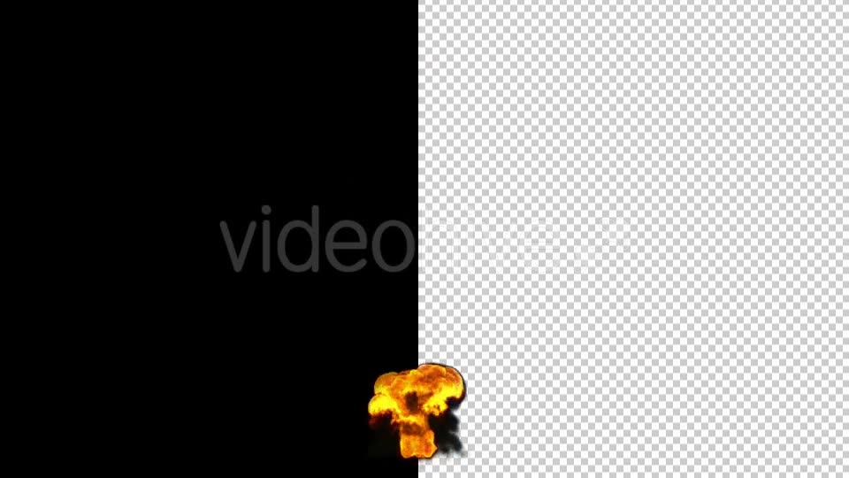 2 Fire Explosion Animation - Download Videohive 21004328