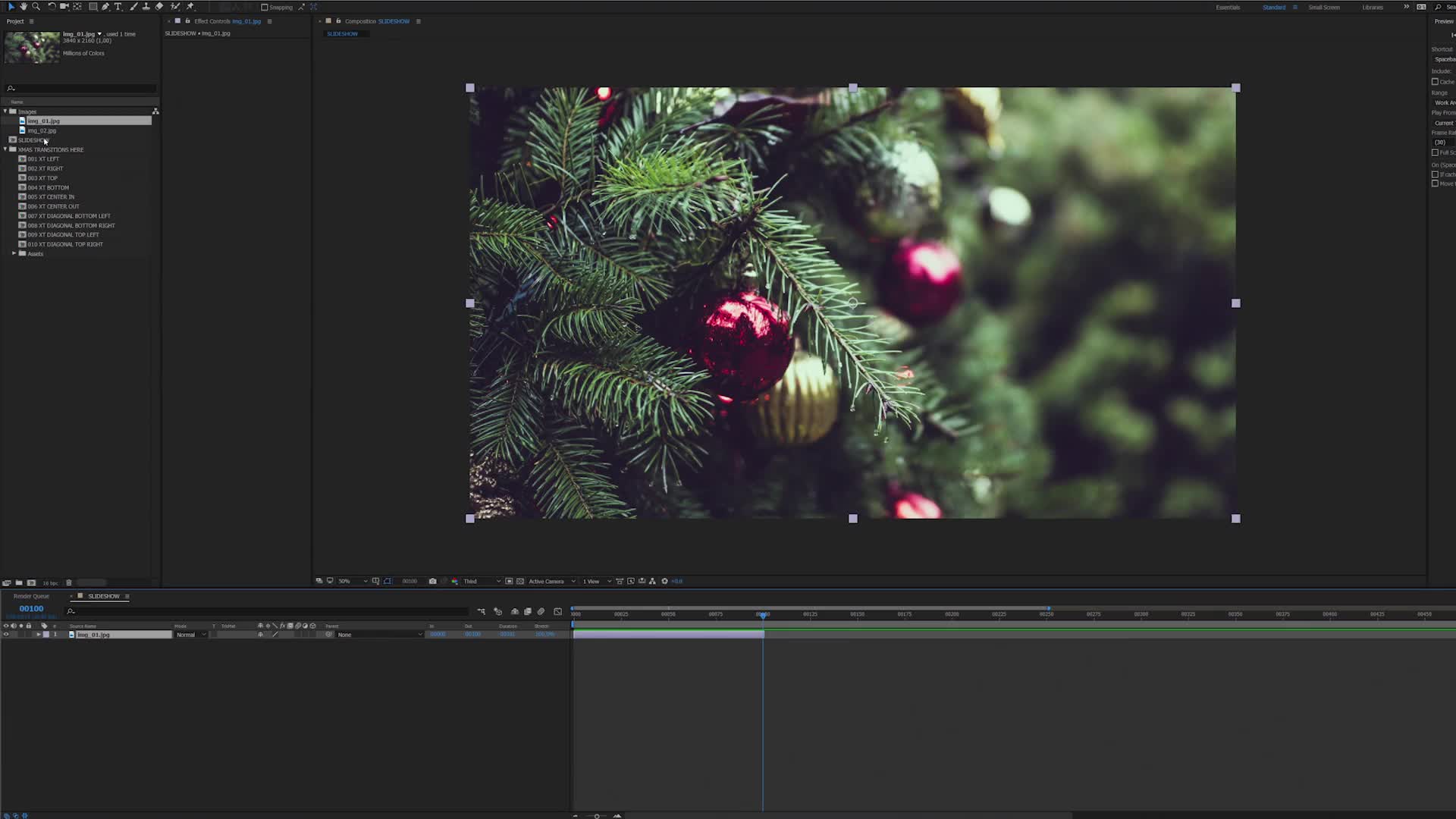 2 in 1 Christmas Transitions | Opener Videohive 23002091 After Effects Image 8