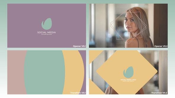 2 in 1 Logo Opener And Transition V0.2 - Videohive Download 31865324