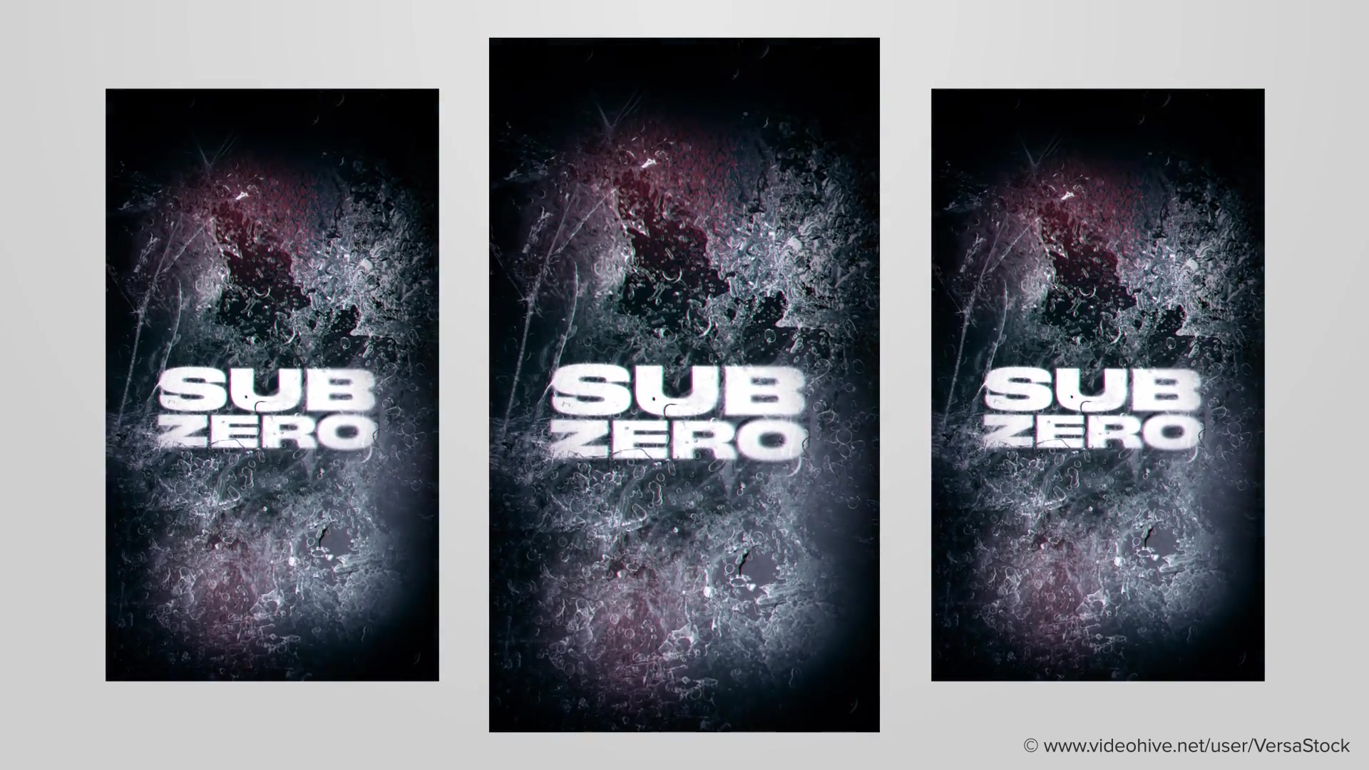 2 in 1 Subzero Ice Overlays Stories Videohive 35081439 After Effects Image 4
