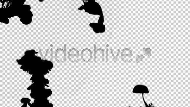 2 Ink Flowing in Water Transition / Matte / Mask - Download Videohive 159377