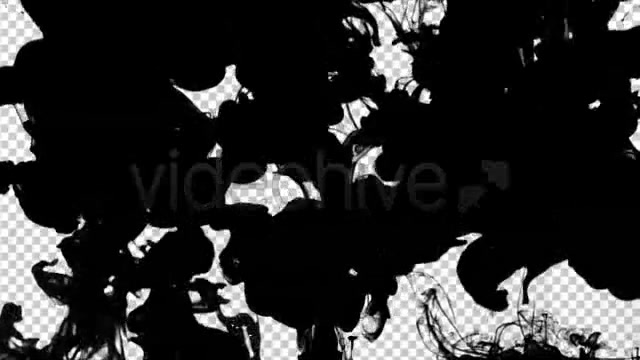 2 Ink Flowing in Water Transition / Matte / Mask - Download Videohive 159377
