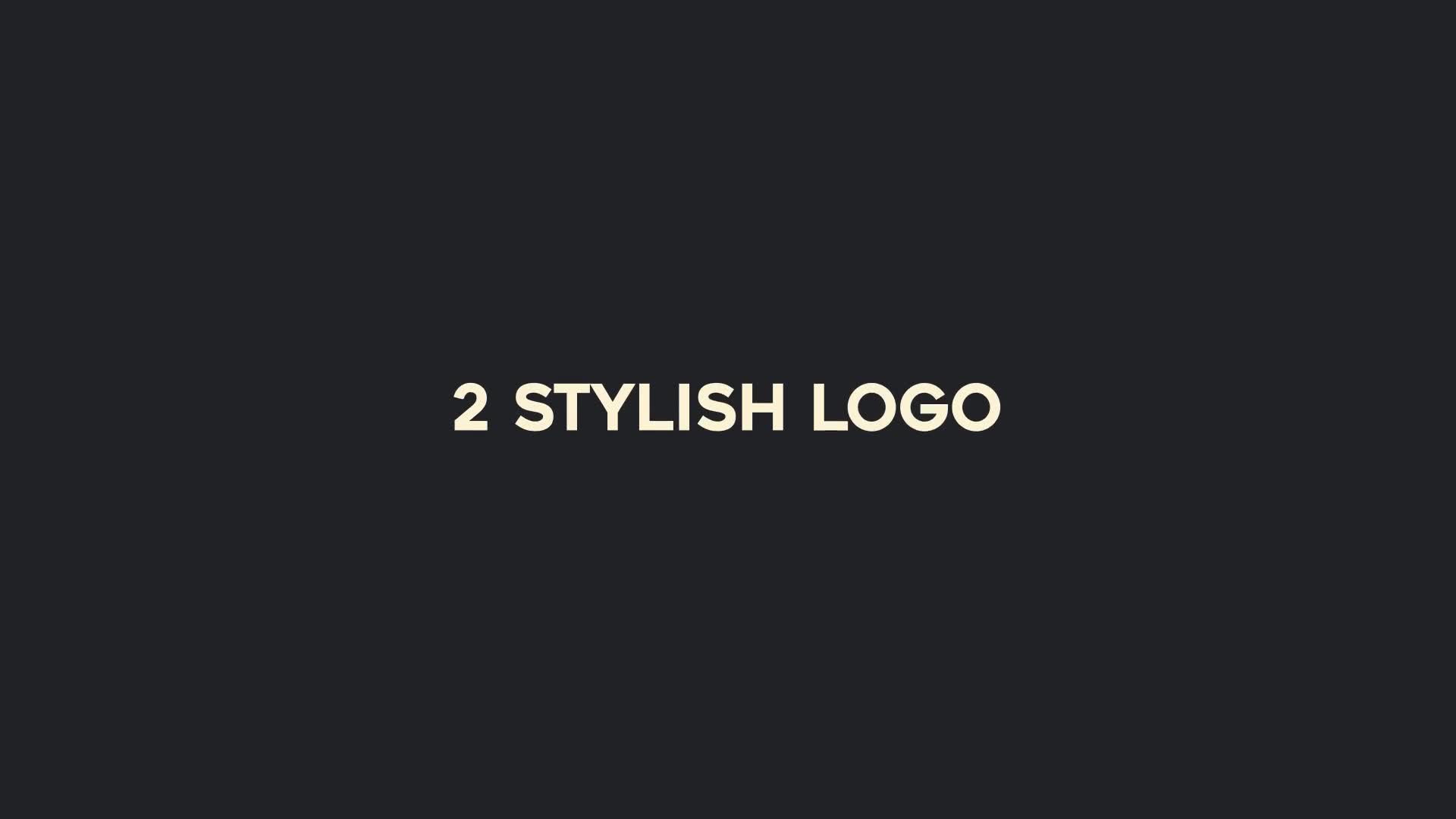 2 Stylish Logo Videohive 21855699 After Effects Image 1