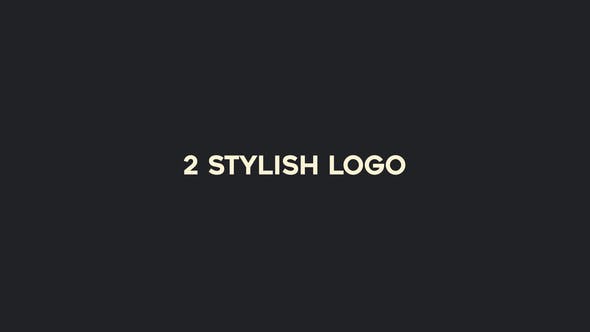 2 Stylish Logo - Videohive Download 21855699
