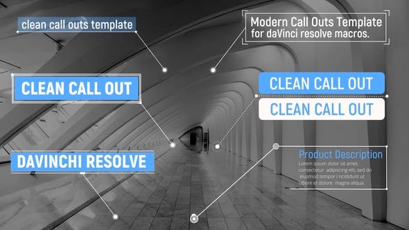 20 Clean Callouts V.1 - Download Videohive 30050943