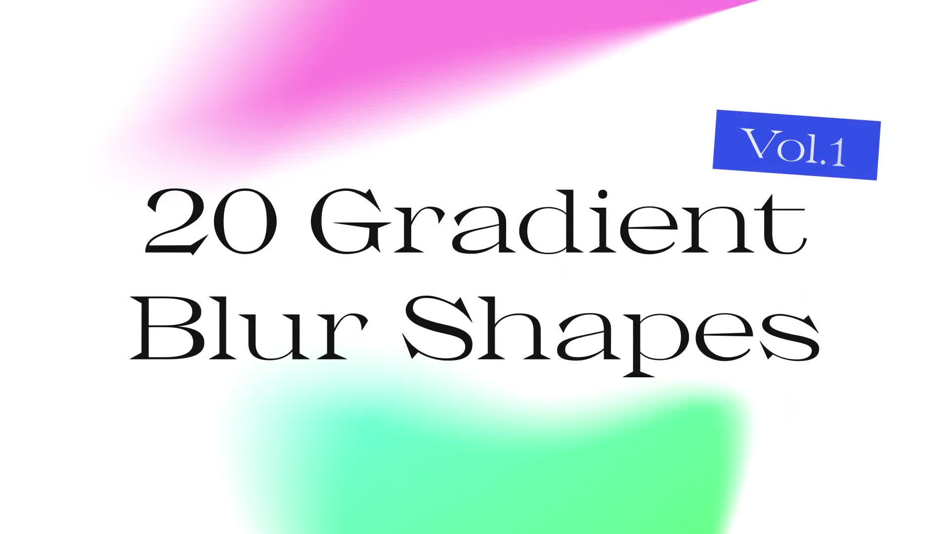 20 Colorful Gradient Shapes Videohive 36488224 After Effects Image 1