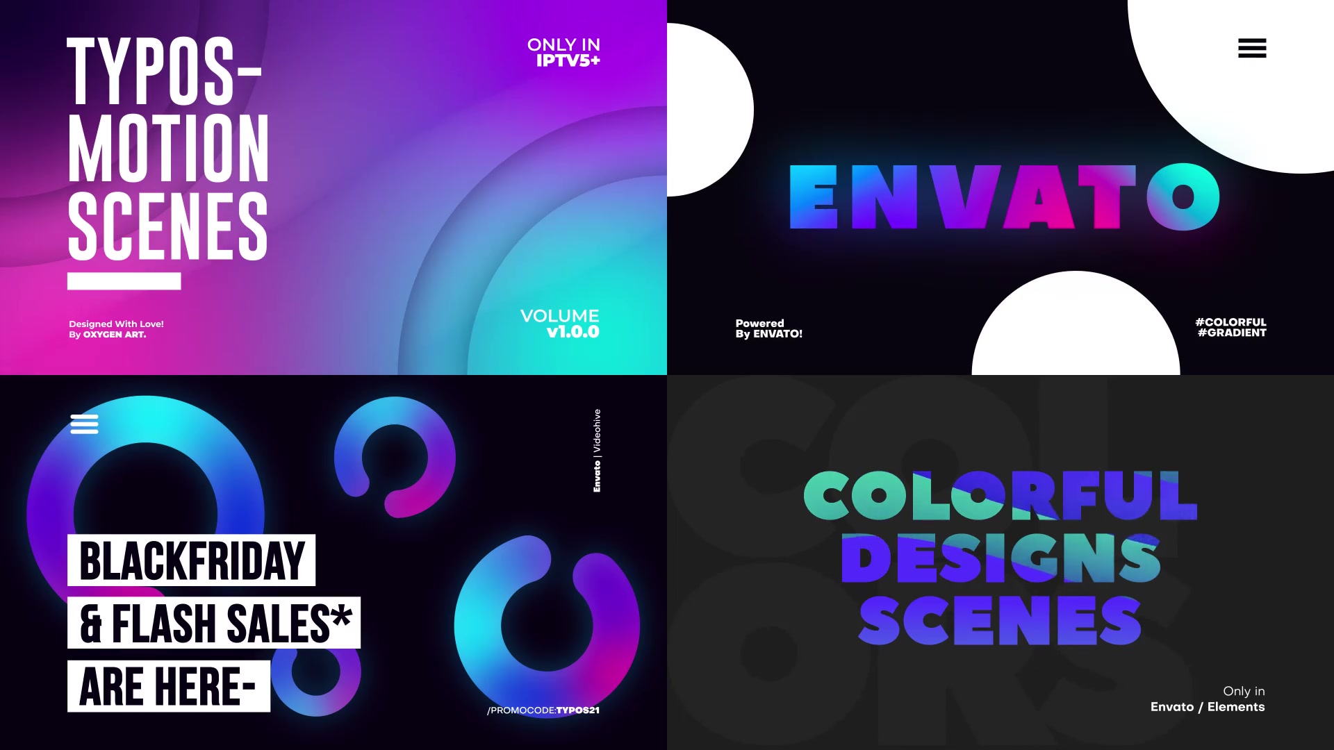 20 Creative Typography Scenes Videohive 33534899 After Effects Image 10