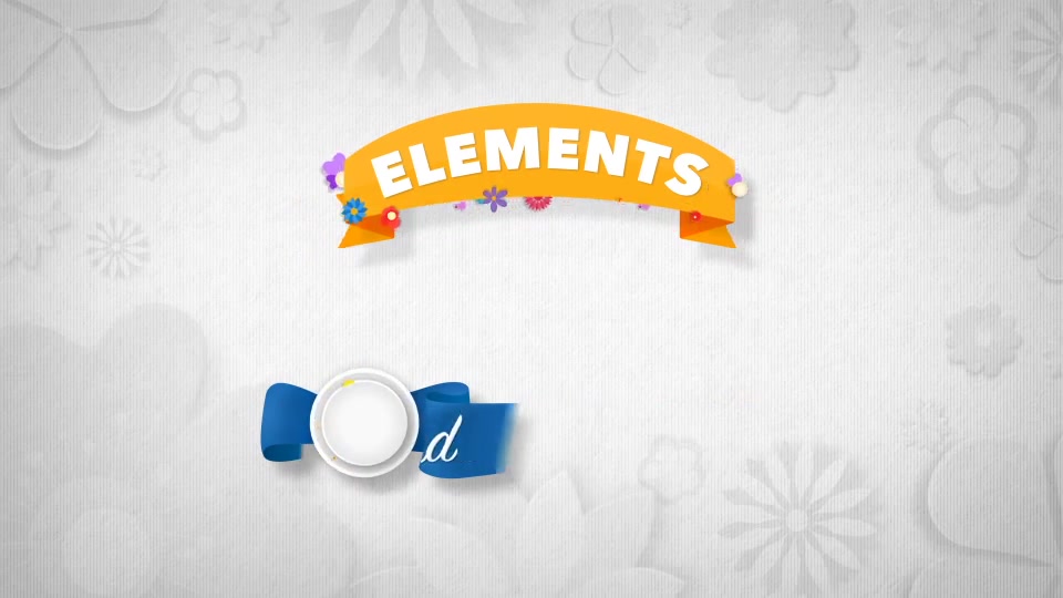 20 Floral Elements Videohive 23898514 After Effects Image 8