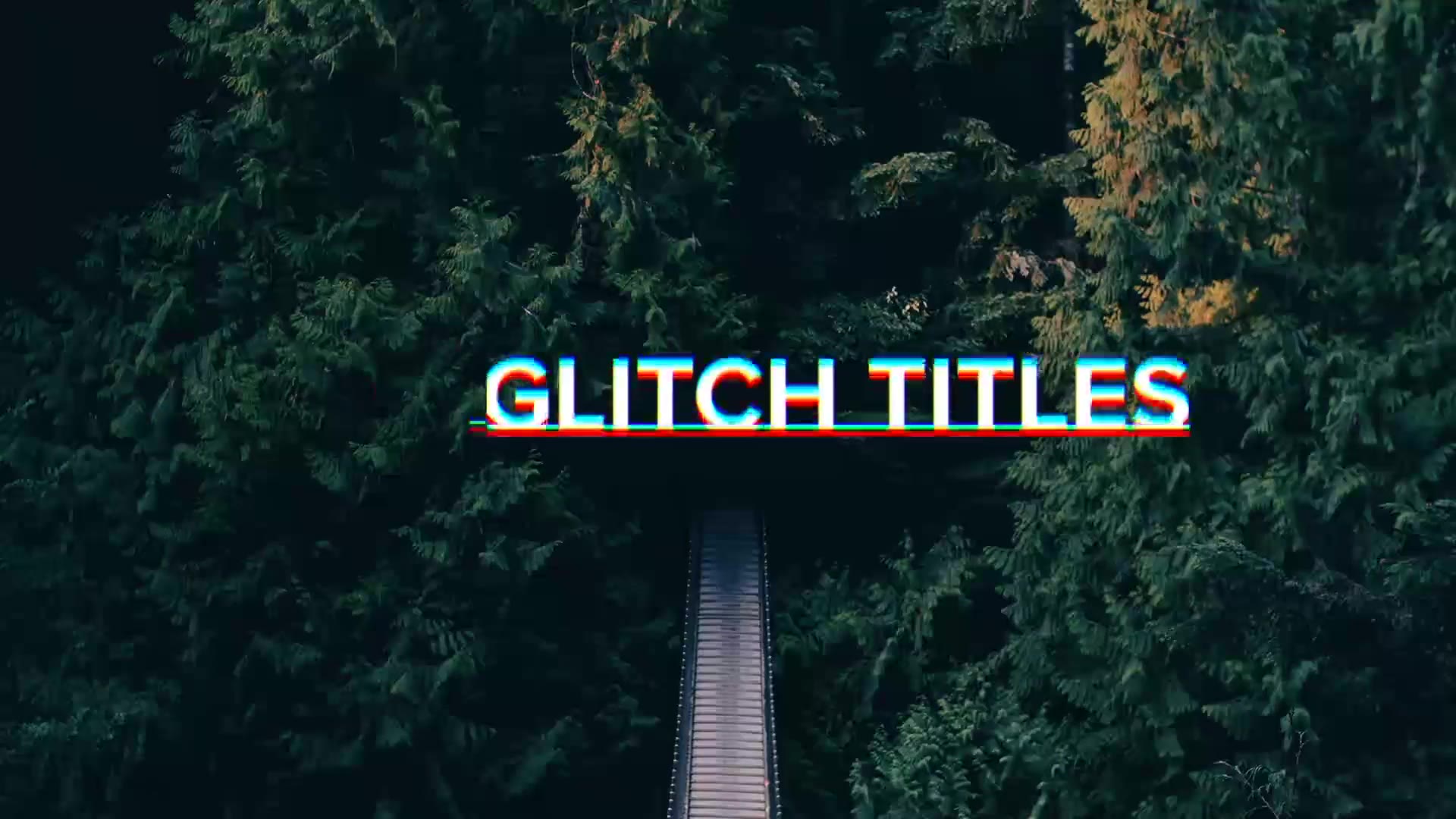 20 Glitch Titles Videohive 13241609 After Effects Image 4
