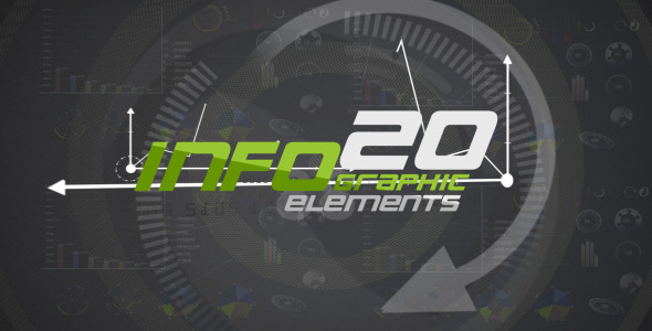 20 Info Hud Elements - Download Videohive 3943150