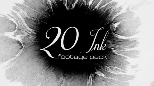 20 Ink footage pack  - Download Videohive 9863249