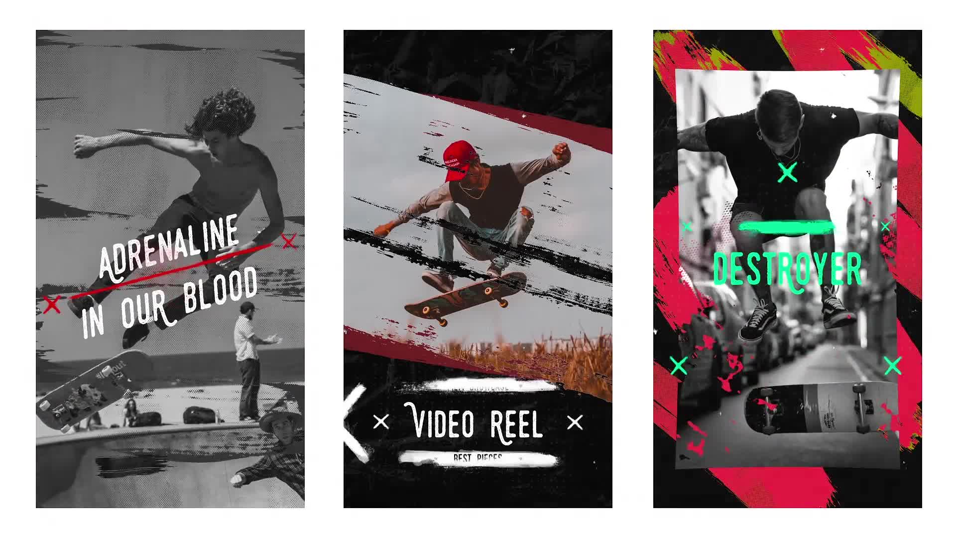 20 Instagram Grunge Stories Videohive 27459975 After Effects Image 10