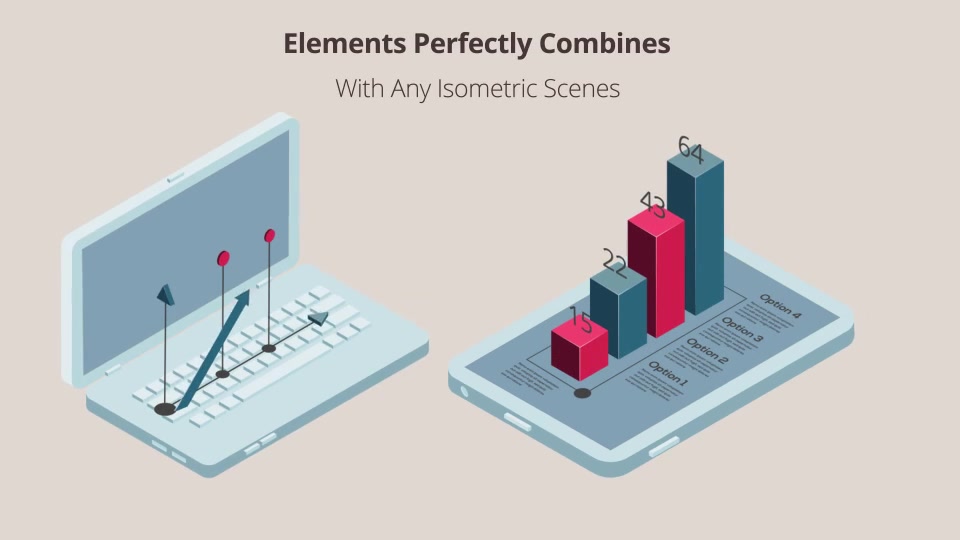 20 Isometric Corporated Elements Videohive 23683032 After Effects Image 6
