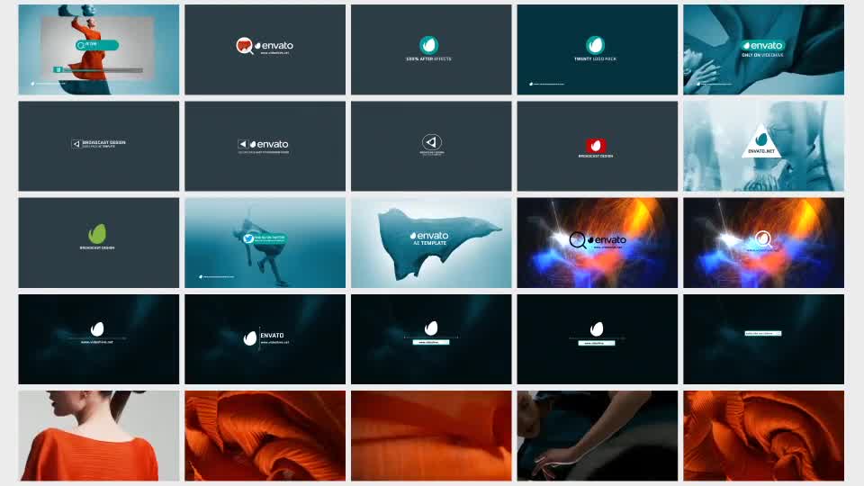 20 Logo Pack Videohive 21658356 After Effects Image 1