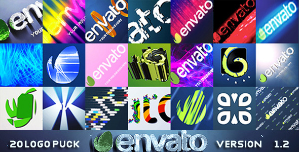 20 Logo Pack v1.2 - Download Videohive 12251372