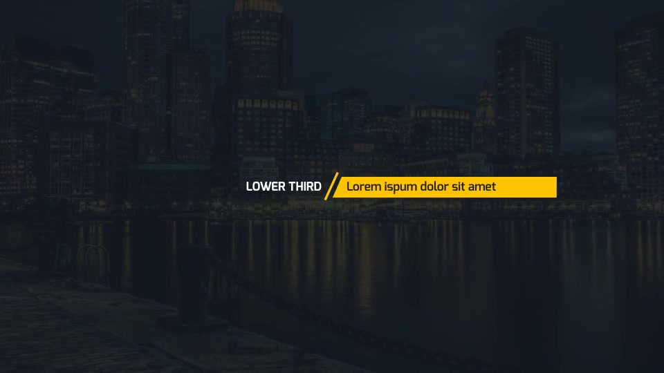 20 Minimal Lower Thirds Videohive 17516486 After Effects Image 4