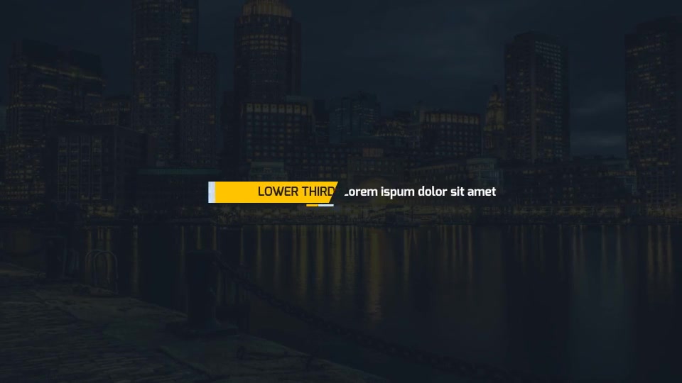 20 Minimal Lower Thirds Videohive 17516486 After Effects Image 5