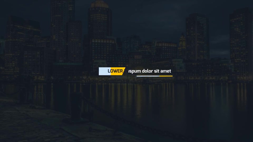 20 Minimal Lower Thirds Videohive 17516486 After Effects Image 6