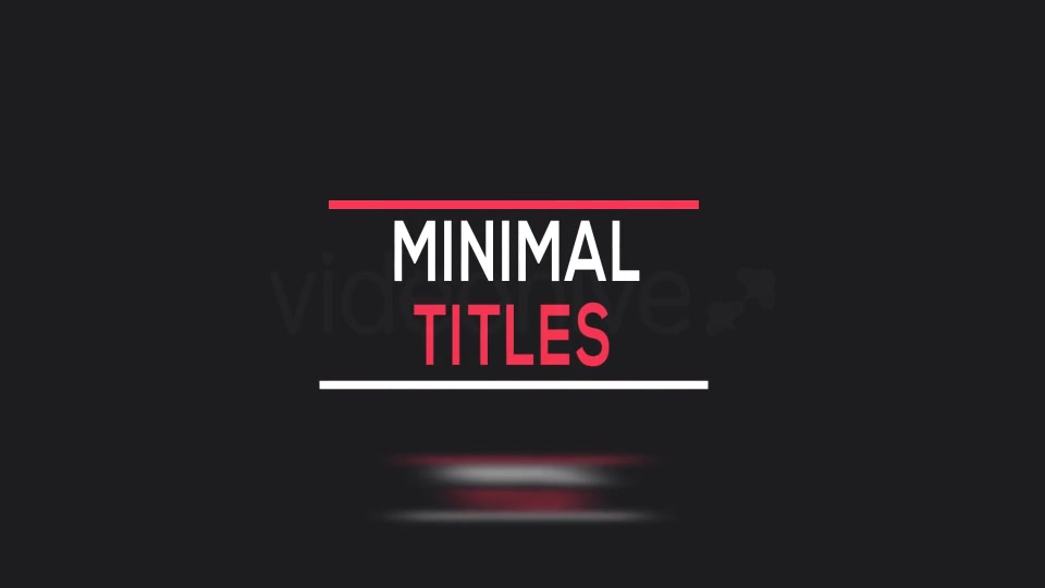 20 Minimal Titles Videohive 17222097 After Effects Image 12