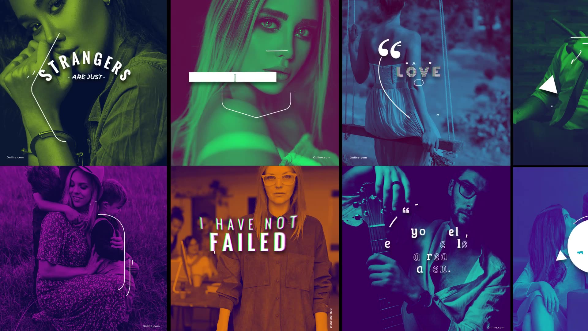 20 Qoutes Titles Instagram Pack 1 Videohive 29331548 After Effects Image 3