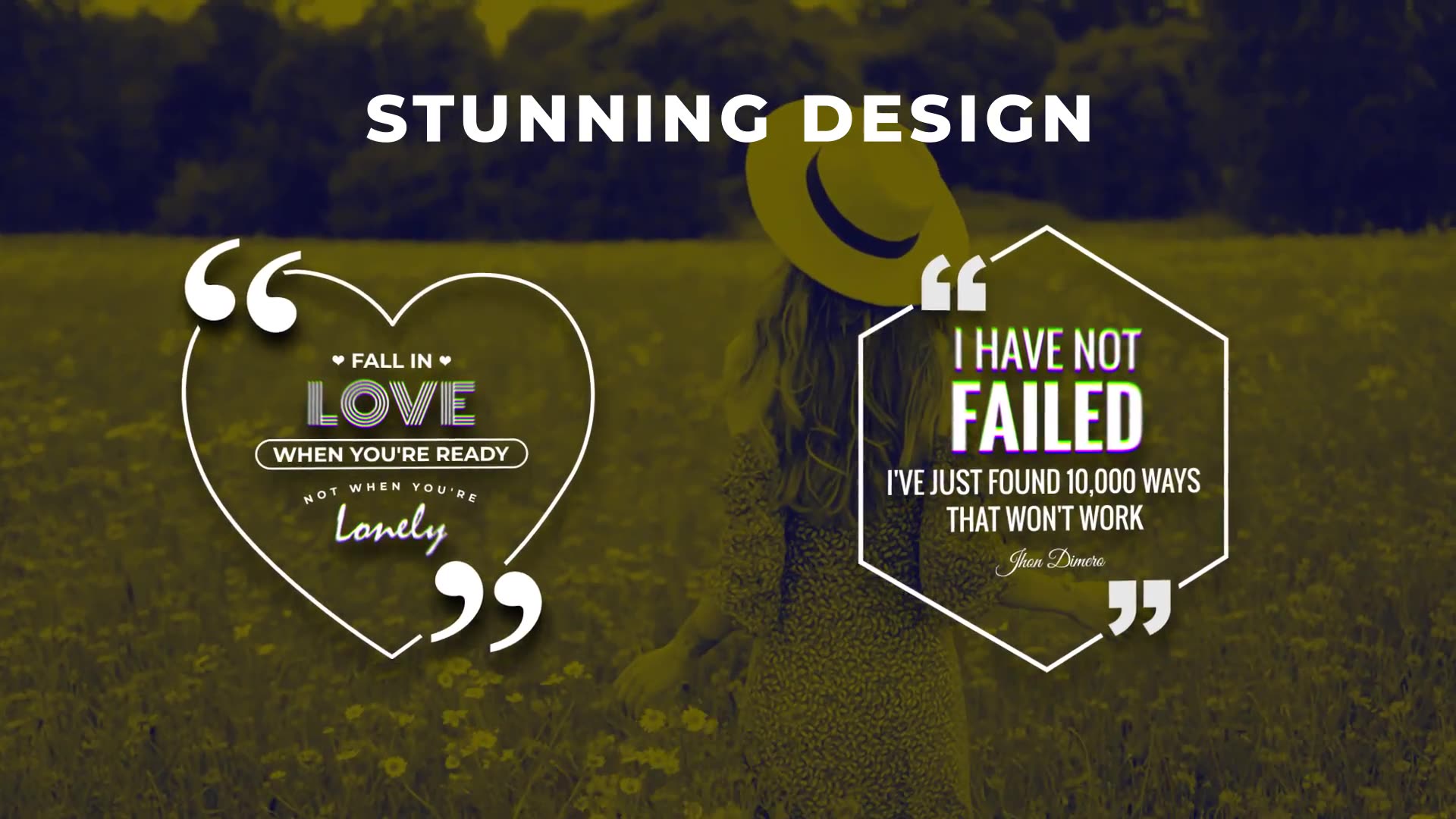 20 Qoutes Titles Instagram Pack 1 Videohive 29331548 After Effects Image 6