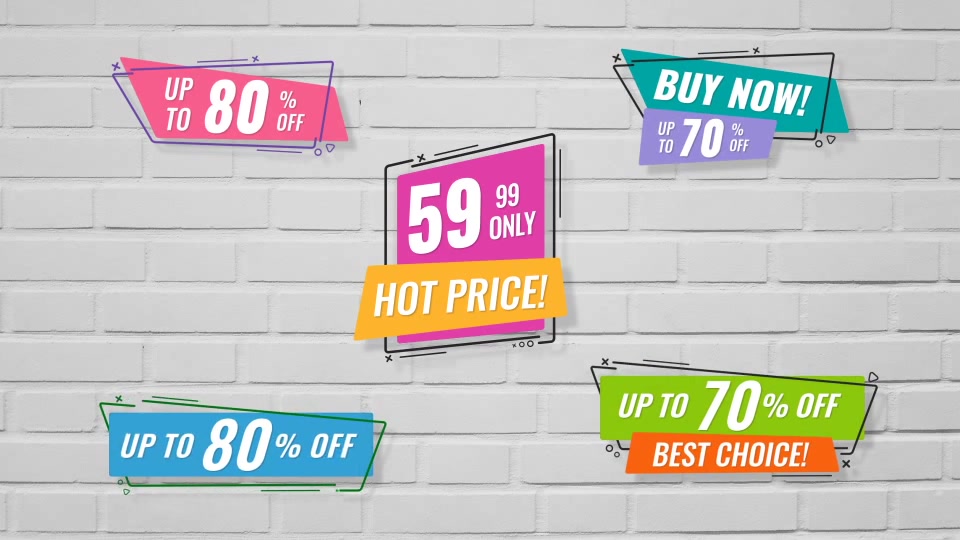 20 Sale Banners Videohive 23841572 After Effects Image 10