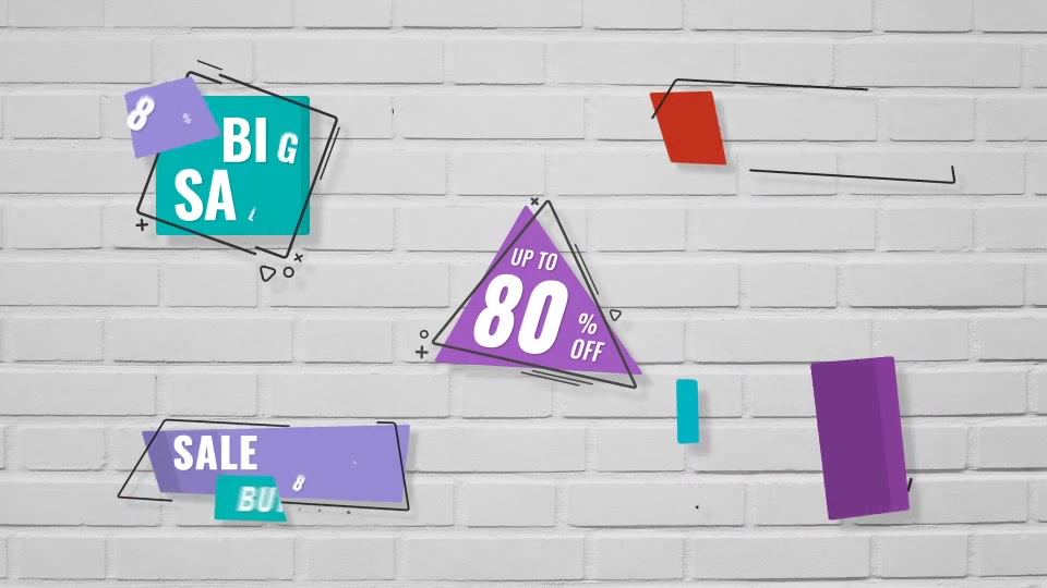 20 Sale Banners Videohive 23841572 After Effects Image 6