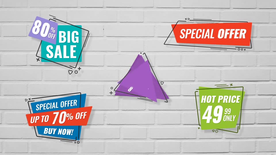 20 Sale Banners Videohive 23841572 After Effects Image 7