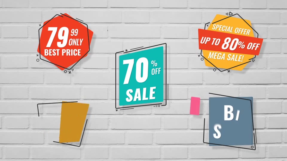 20 Sale Banners Videohive 23841572 After Effects Image 8