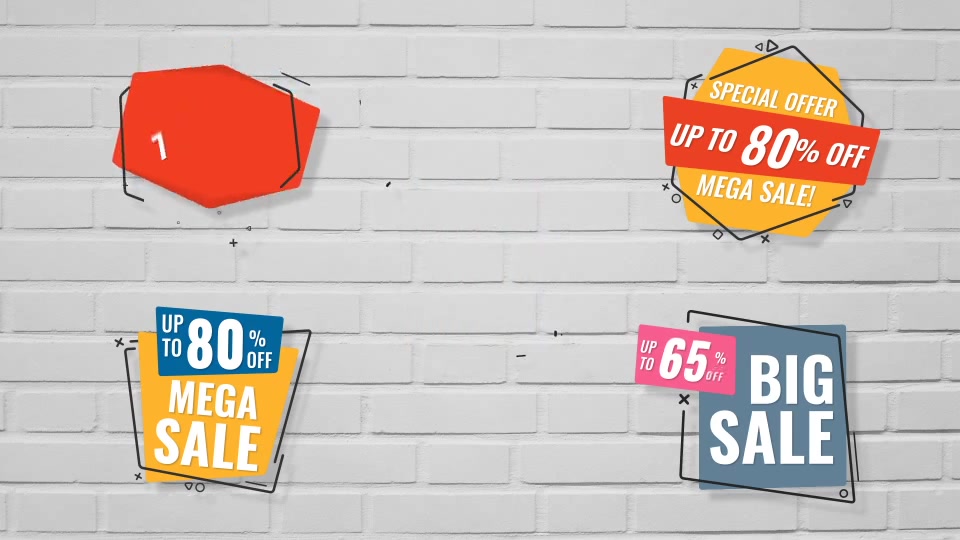 20 Sale Banners Videohive 23841572 After Effects Image 9