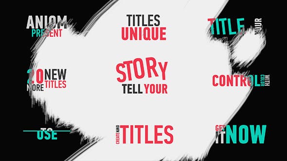 20 Simple Titles - Videohive 14476724 Download
