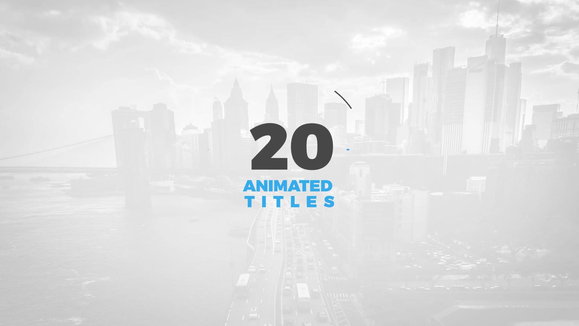 20 Smooth Titles - Download Videohive 20519948