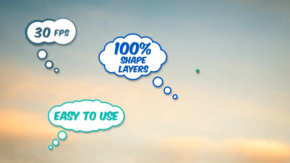 20 Speech Bubbles Videohive 37263448 After Effects Image 5