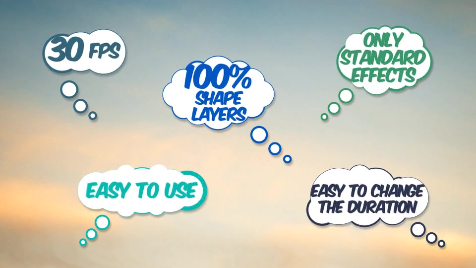 20 Speech Bubbles Videohive 37263448 After Effects Image 6