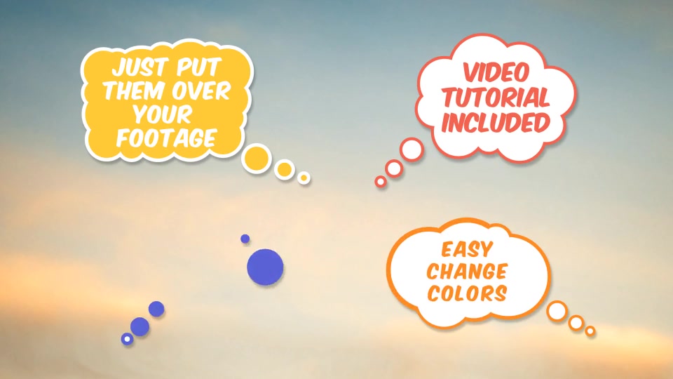 20 Speech Bubbles Videohive 37263448 After Effects Image 7