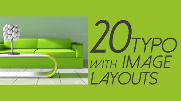 20 Typo with Image Layouts - 11681922 Videohive Download