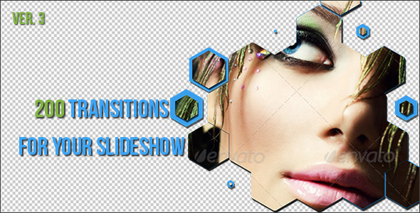 200 Transitions For Your Slideshow - Download Videohive 6672295